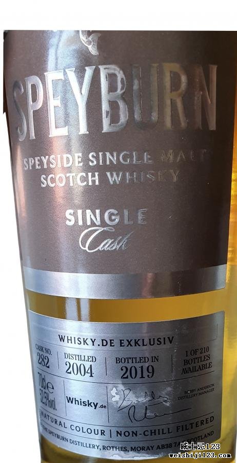 Speyburn 2004