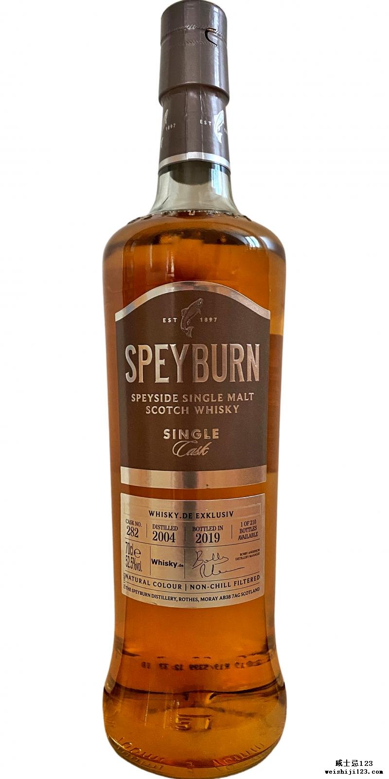 Speyburn 2004