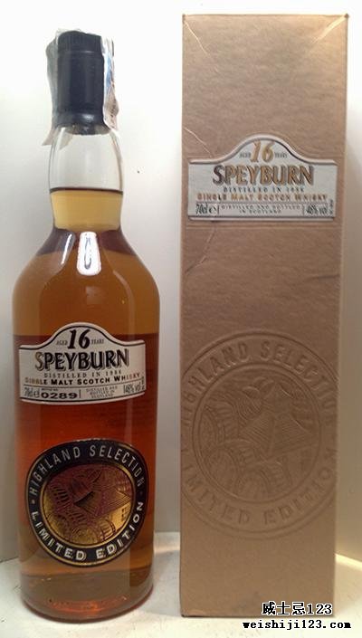 Speyburn 1986