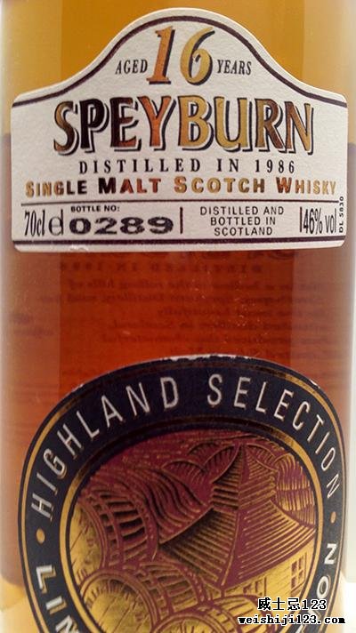 Speyburn 1986