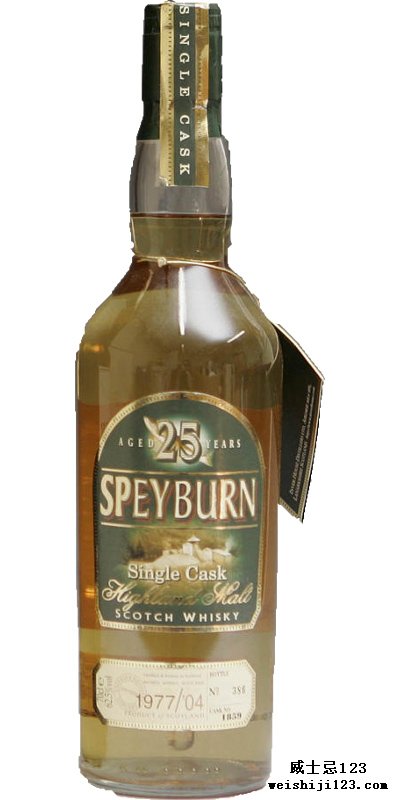 Speyburn 1977