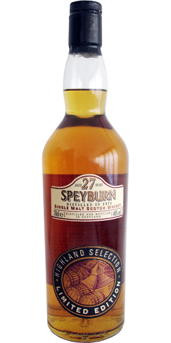 Speyburn 1973