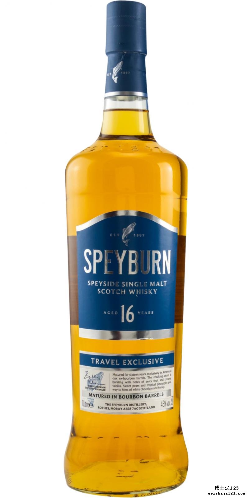 Speyburn 16-year-old