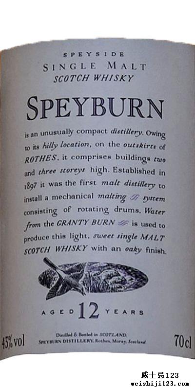 Speyburn 12-year-old