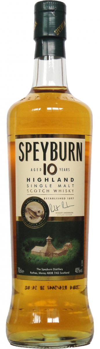 Speyburn 10-year-old