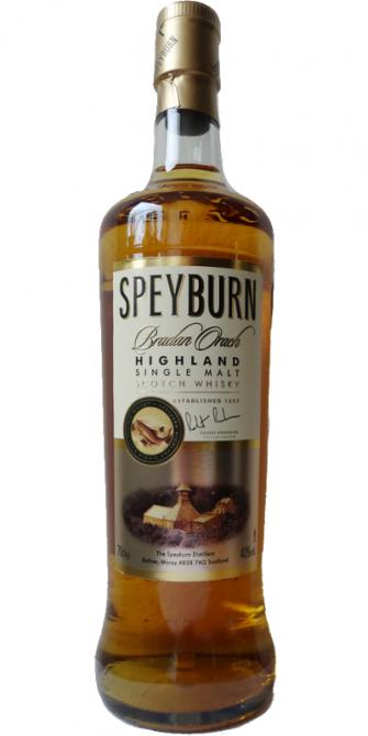 Speyburn Bradan Orach