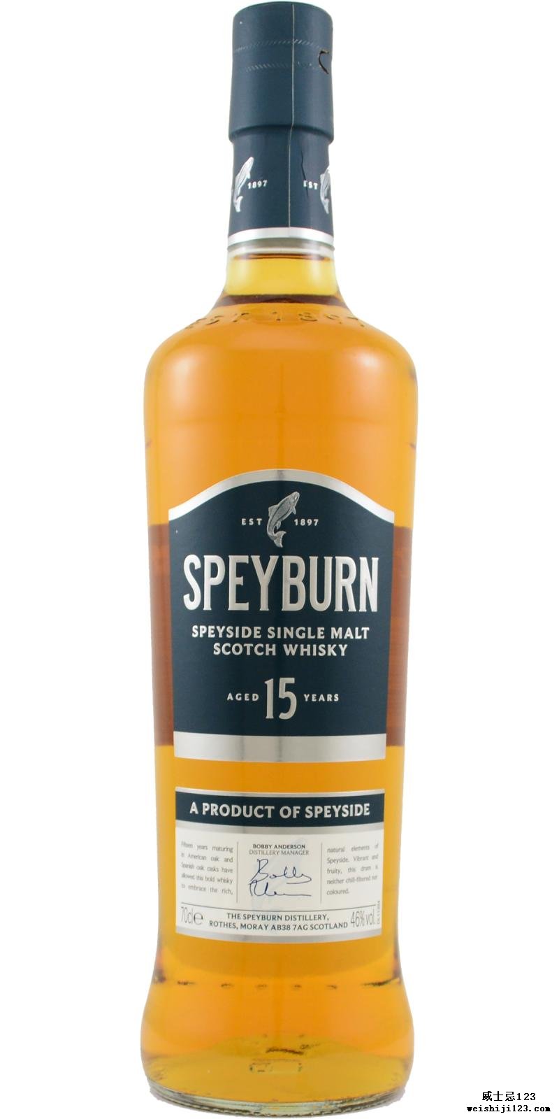 Speyburn 15-year-old