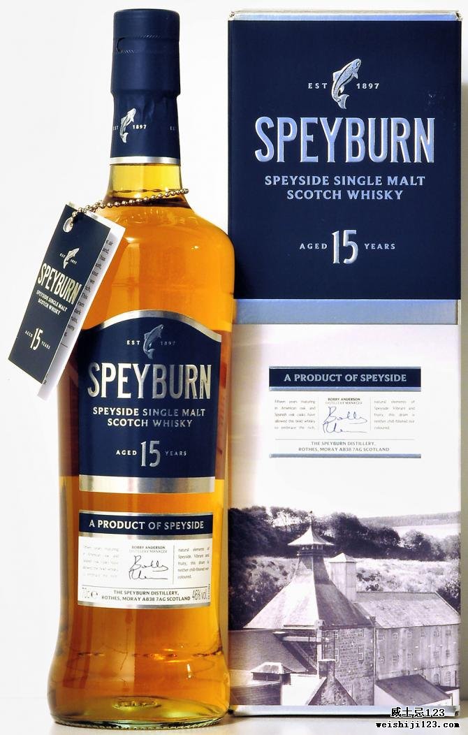 Speyburn 15-year-old