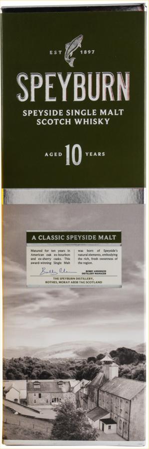 Speyburn 10-year-old