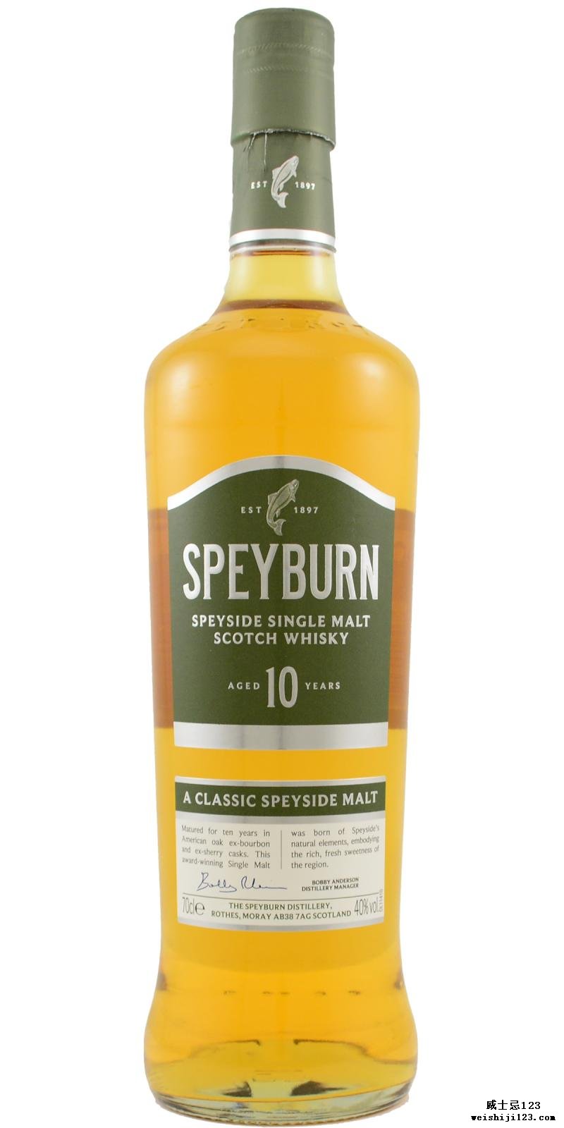 Speyburn 10-year-old