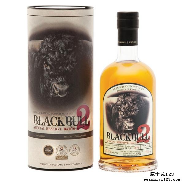 Black Bull Special Reserve No. 2 DT