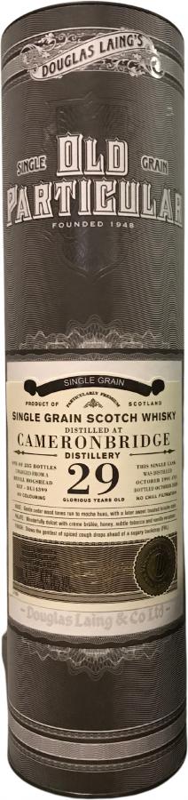 Cameronbridge 1991 DL