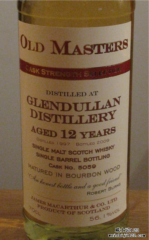 Glendullan 1997 JM