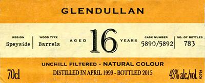 Glendullan 1999 IM