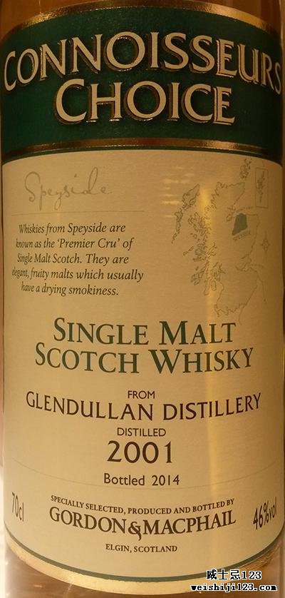 Glendullan 2001 GM