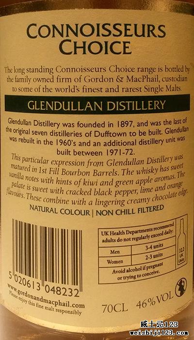 Glendullan 2001 GM