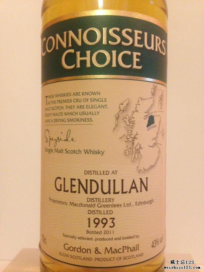 Glendullan 1993 GM