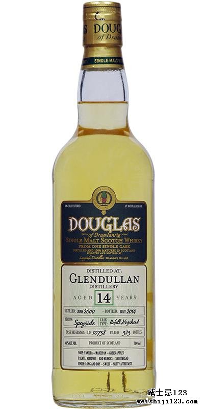 Glendullan 2000 DoD