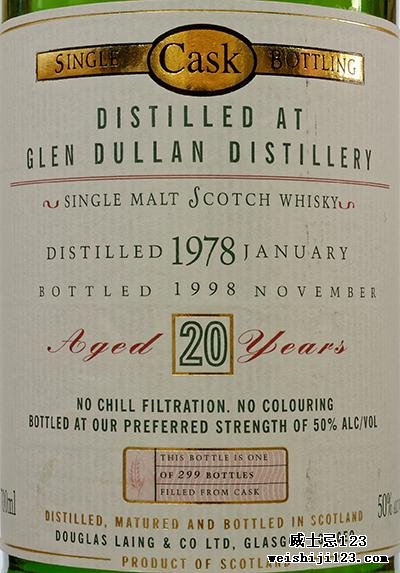 Glendullan 1978 DL