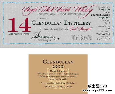 Glendullan 2000 DR