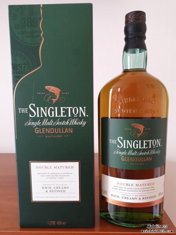 The Singleton of Glendullan Double Matured