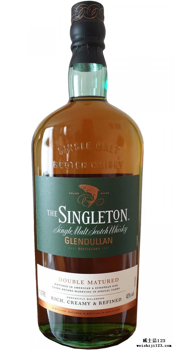 The Singleton of Glendullan Double Matured