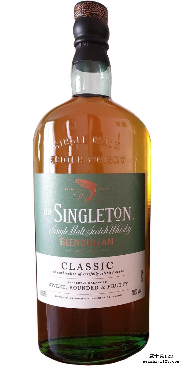 The Singleton of Glendullan Classic