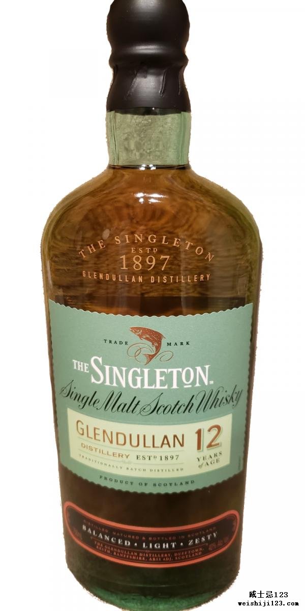 The Singleton of Glendullan 12-year-old