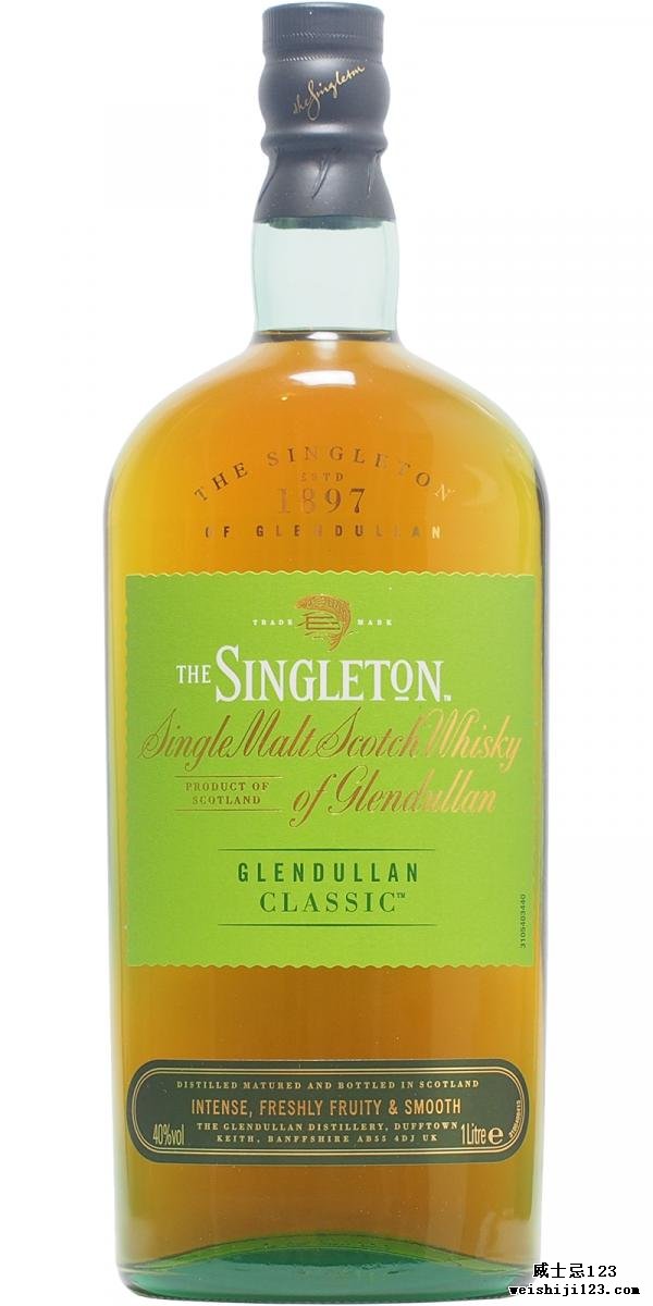 The Singleton of Glendullan Classic