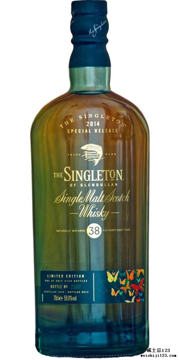 The Singleton of Glendullan 1976