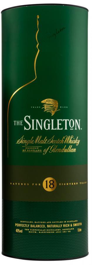 The Singleton of Glendullan 18-year-old