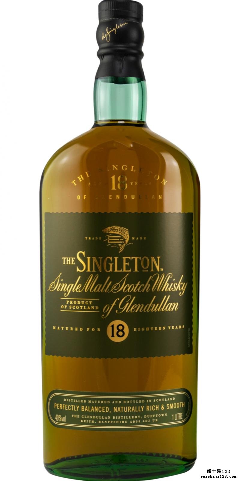 The Singleton of Glendullan 18-year-old