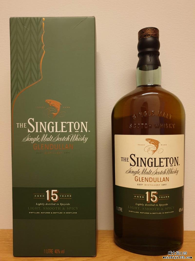 The Singleton of Glendullan 15-year-old