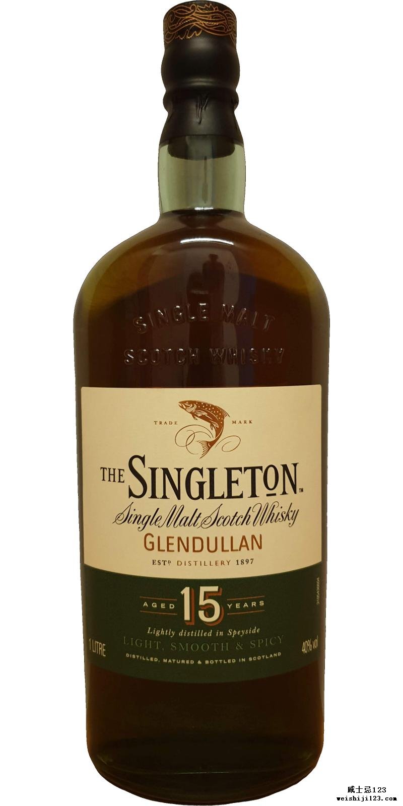 The Singleton of Glendullan 15-year-old