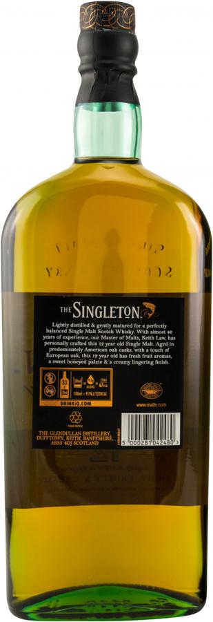 The Singleton of Glendullan 12-year-old