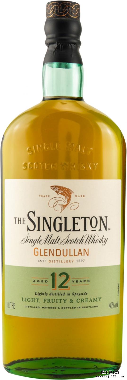 The Singleton of Glendullan 12-year-old