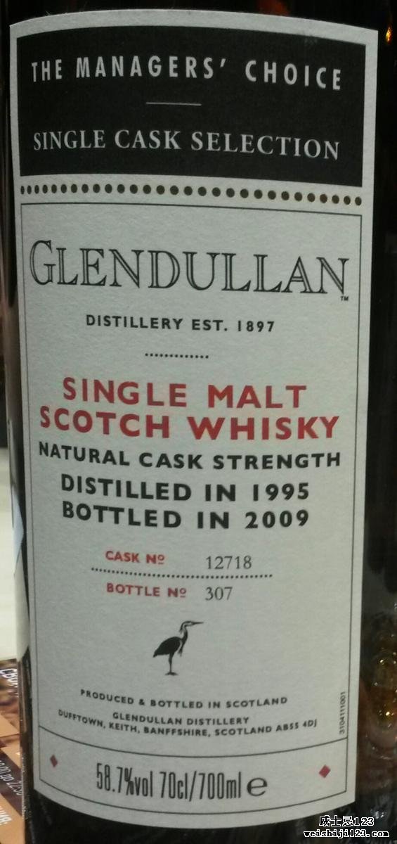 Glendullan 1995