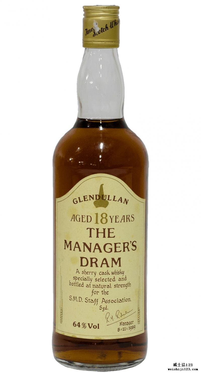 Glendullan 18-year-old