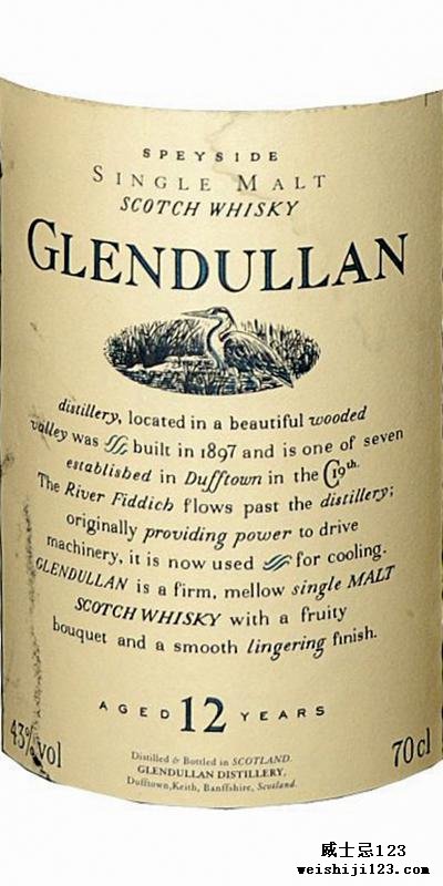 Glendullan 12-year-old