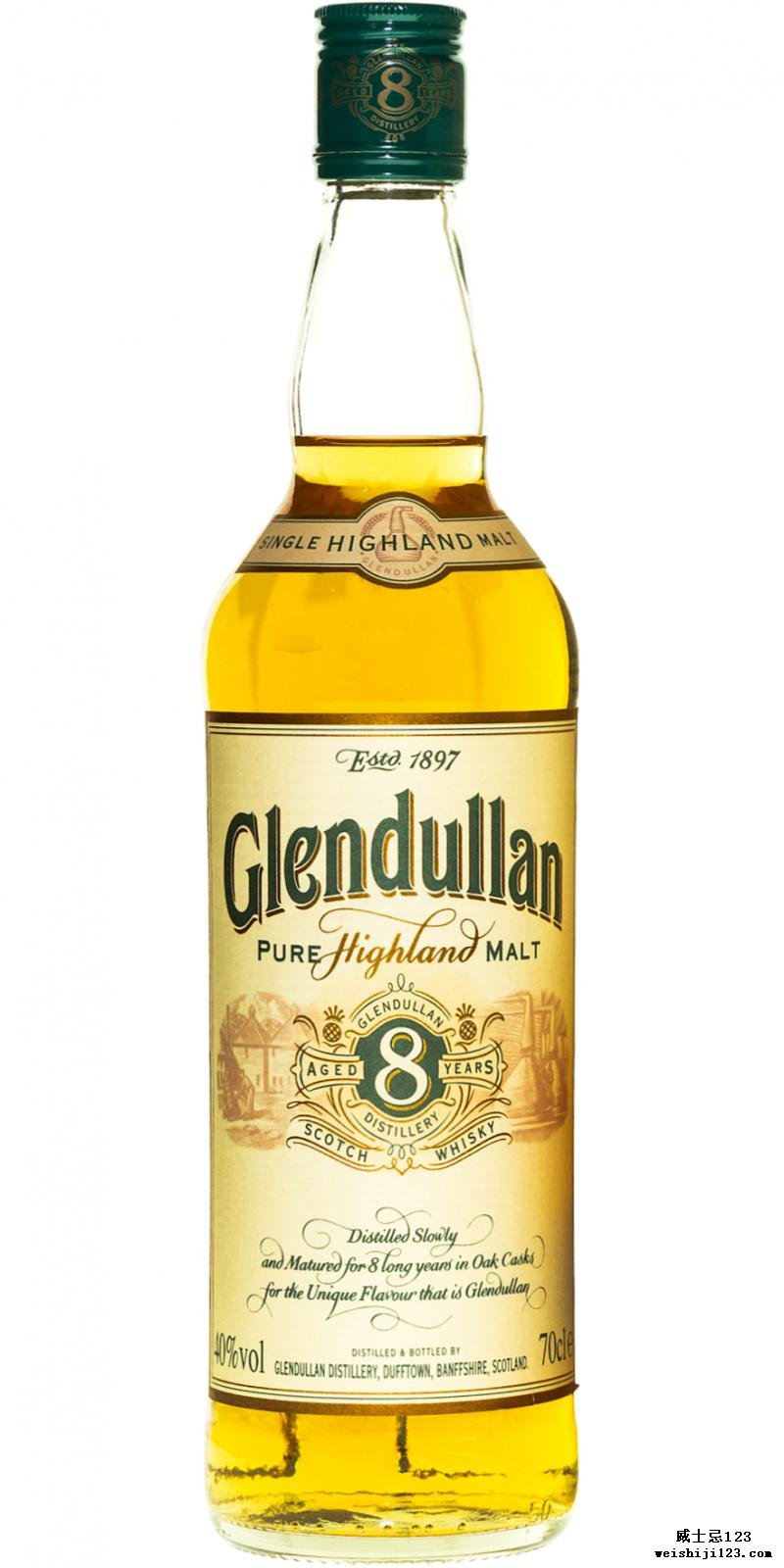 Glendullan 08-year-old