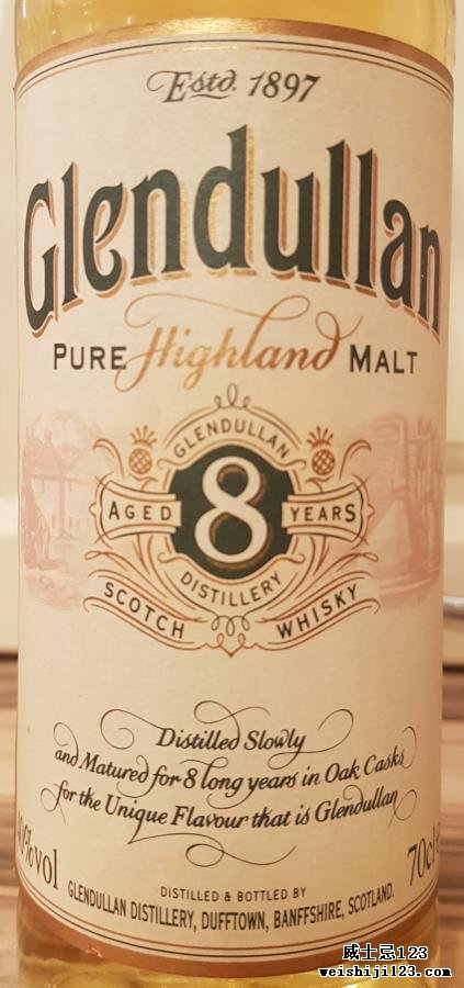 Glendullan 08-year-old