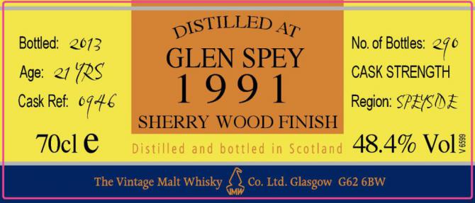 Glen Spey 1991 VM