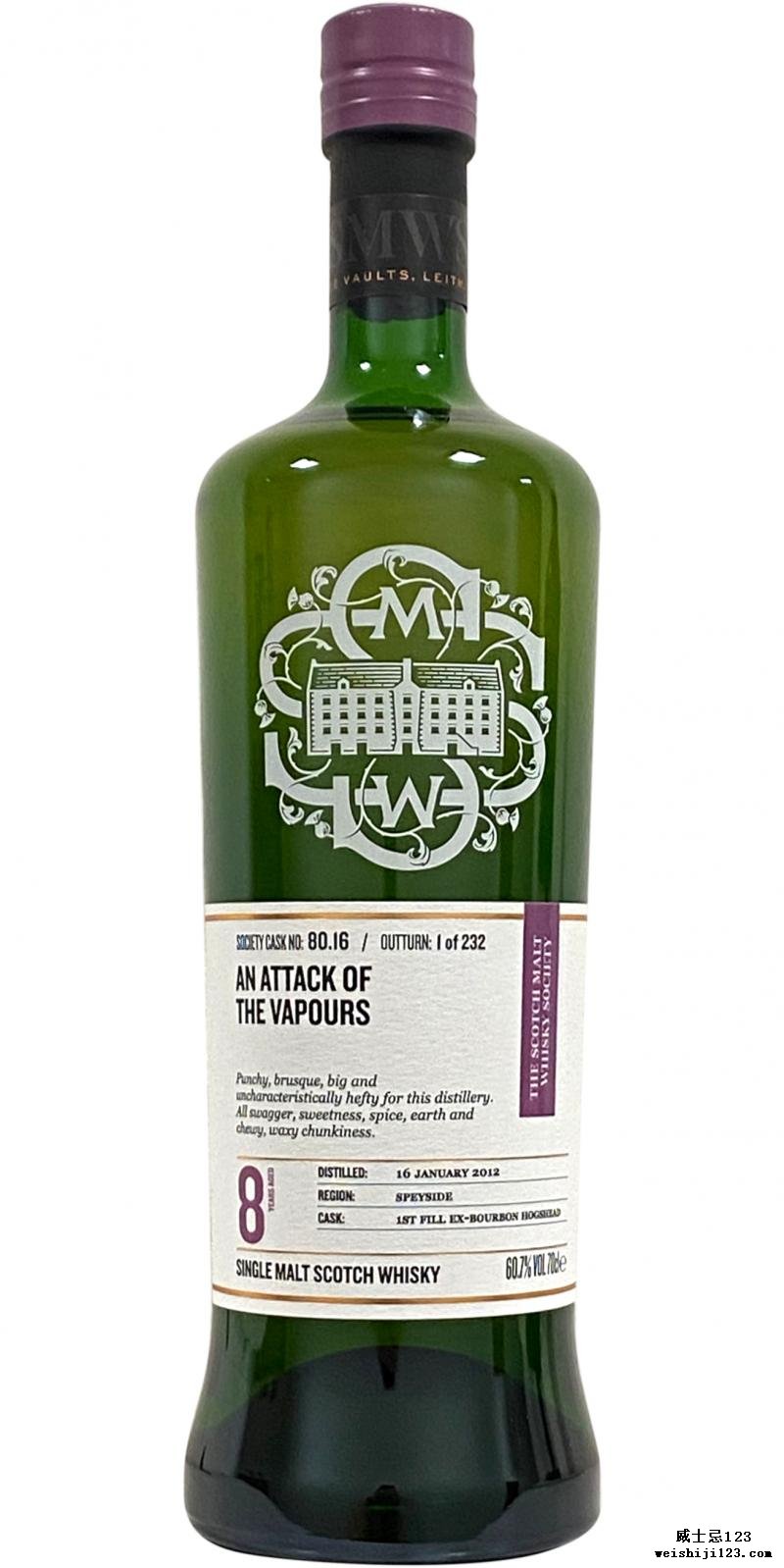 Glen Spey 2012 SMWS 80.16