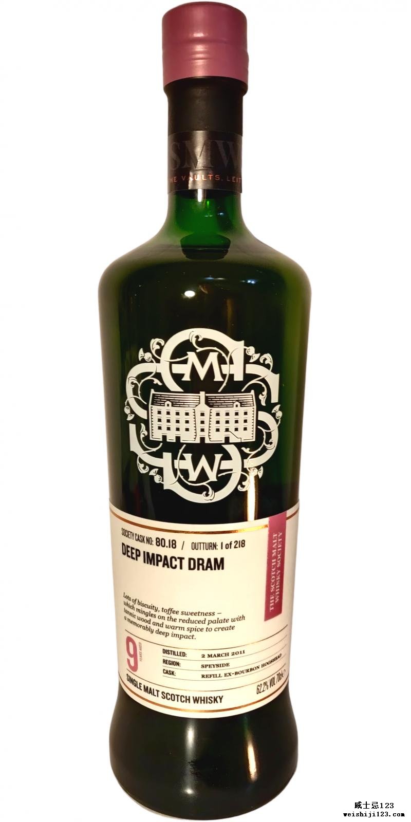 Glen Spey 2011 SMWS 80.18