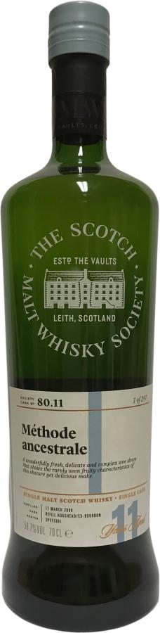 Glen Spey 2008 SMWS 80.11