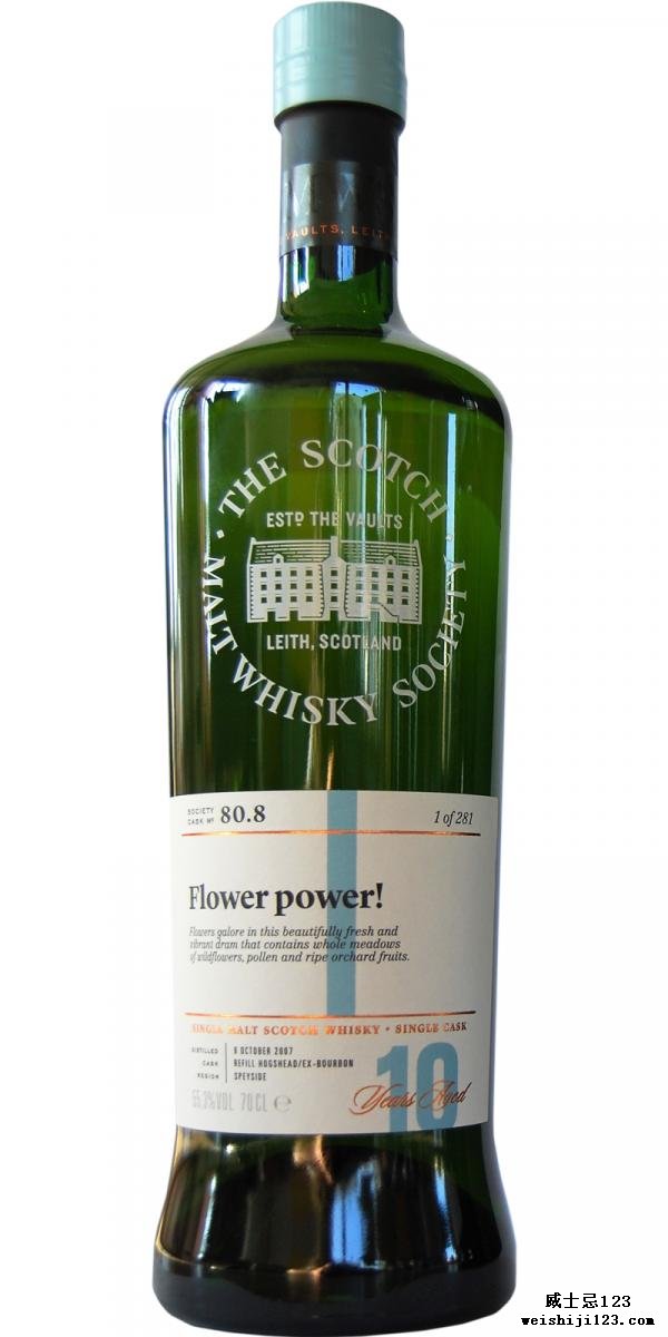 Glen Spey 2007 SMWS 80.8