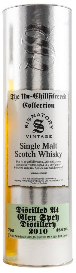 Glen Spey 2010 SV