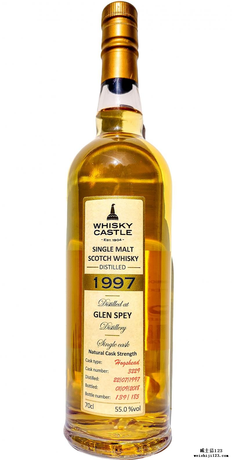 Glen Spey 1997 MMcK