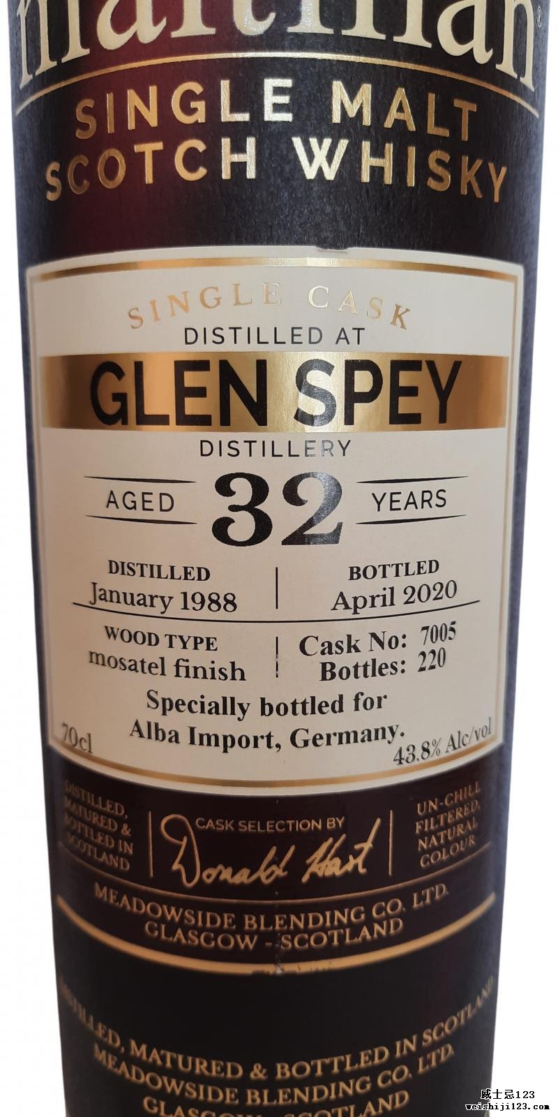 Glen Spey 1988 MBl