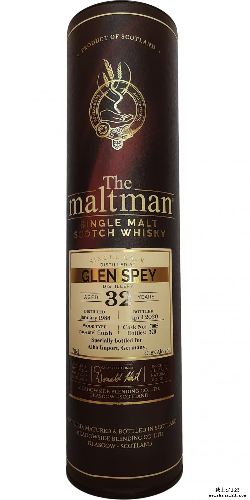 Glen Spey 1988 MBl